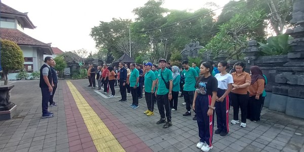 Kementerian Agama Jembrana Gelar E-Moning, Persiapkan Apel Peringatan Hari Lahir Pancasila