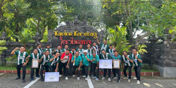 Apel SENJATA Kemenag Jembrana: Penguatan Disiplin dan Apresiasi Prestasi Pegawai