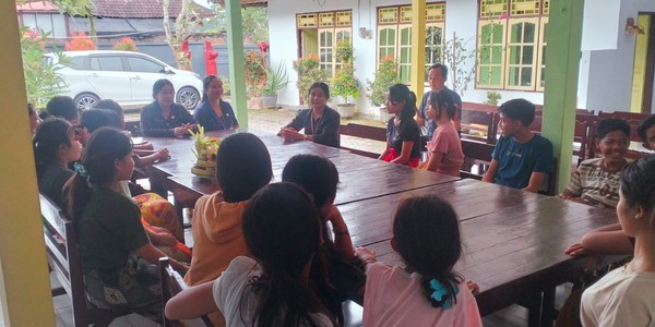 BERKAH : Praktik Membuat Daksina