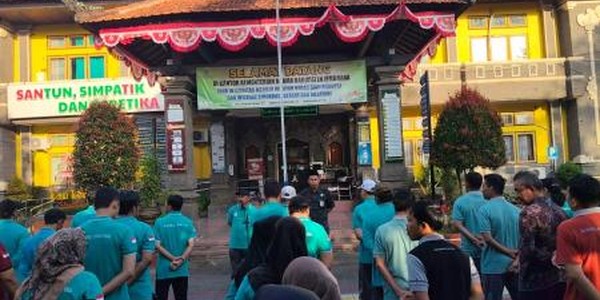 Kasubbag TU Pimpin SENJATA Jumat, Teguhkan Nilai Budaya Kerja dan Semangat Menjaga Marwah Kementerian Agama