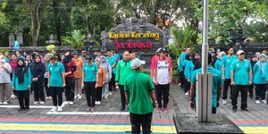 SENJATA Kemenag Jembrana: Jumat Bersih untuk Sukseskan HAB ke-80 Kementerian Agama