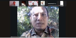 SENJATA : Virtual melalui Zoom Meeting dengan Agenda SPEAK UP