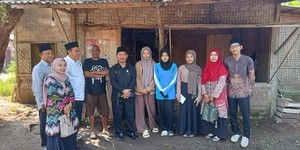 BIMADATU (Bimbingan Agama dan Bantuan Masyarakat dari Pintu ke Pintu) KUA Kac. Mendoyo