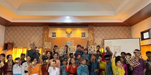 Program CEMPAKA Kemenag Jembrana Berikan Pembinaan Keagamaan dan Keterampilan di SLB Negeri 1 Jembrana