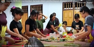 Inovasi BERKAH memberikan dampak dalam pemberdayaan ekonomi anak-anak Panti Asuhan Sanatana Dharma