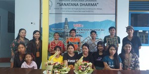 BERKAH : Praktik Lanjutan Membuat Banten Pejati dan Klatkat