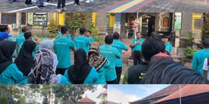 Melalui Kegiatan SENJATA, Kemenag Jembrana Mantapkan Disiplin dan Kesiapan Menuju WBK