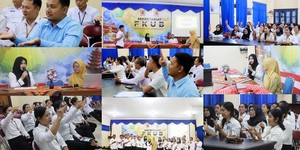 Tingkatkan Kapasitas SDM Inklusif Ramah Kelompok Rentan, Kantor Kementerian Agama Kab. Jembrana melalui Program CEMPAKA Adakan Kelas Bahasa Isyarat