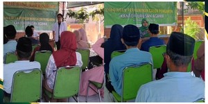 Bimbingan Perkawinan rutin di KUA Kecamatan Melaya Bekerjasama dengan UPTD Puskesmas I Melaya