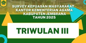 Survey Kepuasan Pelayanan Masyarakat Tahun 2025 Triwulan 3