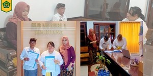 PERJANJIAN KERJA SAMA ANTARA KANTOR KEMENTERIAN AGAMA KABUPATEN JEMBRANA DAN SEKOLAH LUAR BIASA NEGERI 1 JEMBRANA TENTANG PENYEDIAAN PELAYANAN BAGI PENYANDANG DISABILITAS TAHUN 2023