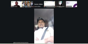 Spek up :  SENJATA (Senin dan Jumat Terima Arahan)