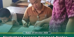 Tingkatkan Pelayanan Ramah Kelompok Rentan, PTSP Kemenag Jembrana Belajar Bahasa Isyarat di SLB Negeri 1 Negara