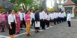 E-Moning Kemenag Jembrana : Nilai-Nilai Budaya Kerja Kementerian Agama