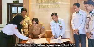CEMPAKA Mengakar, Kolaborasi Kemenag Jembrana dan SLB Negeri 1 Jembrana Perkuat Layanan untuk Kelompok Rentan.