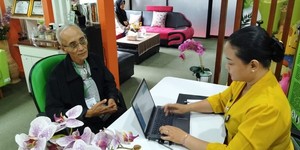 Layanan Prioritas CEMPAKA Diberikan kepada Ketua BWI Jembrana dalam Proses Revisi SK Nazir