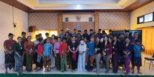 Pendampingan anak-anak SLBN 1 Jembrana dalam inovasi program CEMPAKA