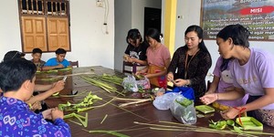 Berbagi Pengetahuan, Menguatkan Sraddha dan Bhakti Aksi Penyuluh Agama Tim Berkah di Panti Asuhan Sanathana Dharma