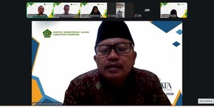 Kemenag Jembrana Gelar SENJATA, Perkuat Sinkronisasi Tugas ASN dan Gerakan Ekoteologi