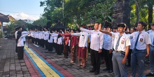 Apel SENJATA Awali Pekan, Pegawai Kemenag Jembrana Ditekankan Jaga Integritas dan Kinerja