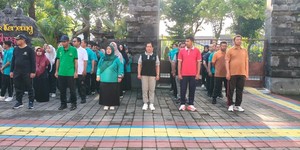 Kemenag Jembrana Gelar Kegiatan SENJATA Secara Luring, Bahas Tugas dan Inovasi Pelaporan LHK