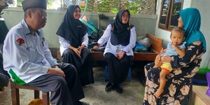 KUA Kecamatan Negara kembali melaksanakan kegiatan BIMADATU (Bimbingan Agama dari Pintu ke Pintu)