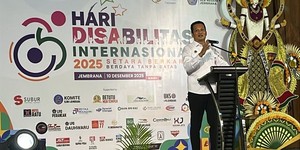 Sinergi Inklusif: Kemenag Kabupaten  Jembrana Hadiri Undangan Peringatan Hari Disabilitas Internasional (HDI) Tahun 2025