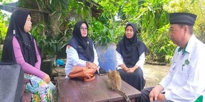 PROGRAM BIMADATU (BIMBINGAN AGAMA DARI PINTU KE PINTU)  KUA KECAMATAN NEGARA