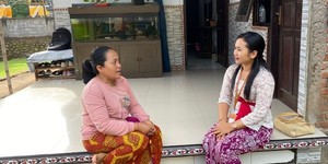 BIMADATU : Pembinaan Agama kepada Darmika atas nama Lufi Murweni di Desa Banyubiru