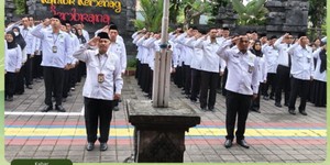 SENJATA Senin: Kepala Kemenag Jembrana Tekankan Disiplin WFA–WFO dan Kesiapan Submit ZI