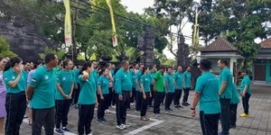 Kantor Kementerian Agama Kabupaten Jembrana menggelar End-of-Month Briefing (E-Morning)