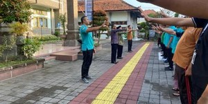 Semangat Bersama: E-Moning Kementerian Agama Jembrana Memperkuat Sinergi ASN