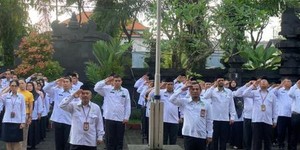 Apel SENJATA Kedisiplinan: Kepala Kemenag Jembrana Tekankan Pentingnya Komitmen Pelayanan dan Inspirasi dari Fistawan