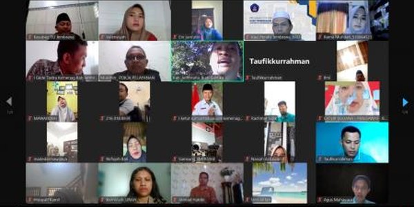 Inovasi SENJATA Terus Berjalan: Arahan dan Semangat Kerja Meski di Tengah WFH