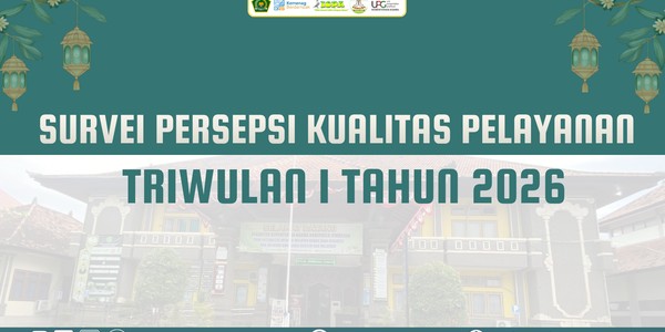 Survey Persepsi Kualitas Pelayanan Tahun 2026 Triwulan 1