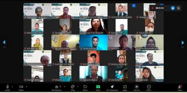 Kemenag Jembrana Gelar Kegiatan SENJATA dan SPEAK UP: Dorong Peningkatan Kinerja dan Disiplin Pegawai