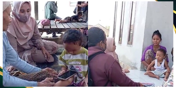 Penyuluh Agama Islam Melakukan Pendampingan Keluarga Bersama Tim Pendamping Keluarga di Desa Yehsumbul Kecamatan Mendoyo
