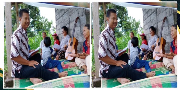 BIMADATU (Bimbingan Agama dari Pintu ke Pintu) Penyuluh Agama Kristen Kemenag Kabupaten Jembrana