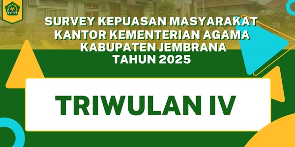 Survey Kepuasan Pelayanan Masyarakat Tahun 2025 Triwulan 4