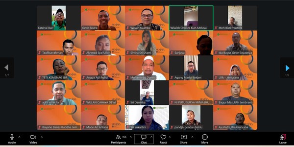 Kemenag Jembrana Perkuat Komitmen Pelayanan Publik dan Kehumasan melalui SENJATA