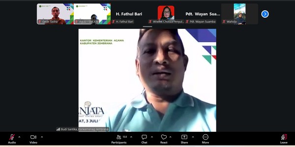Melalui SENJATA, Kemenag Jembrana Perkuat Profesionalisme dan Kualitas Pelayanan ASN