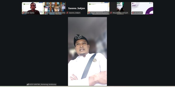 Spek up :  SENJATA (Senin dan Jumat Terima Arahan)