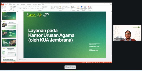 SENJATA: Optimalkan Layanan, Wujudkan KUA Berdampak