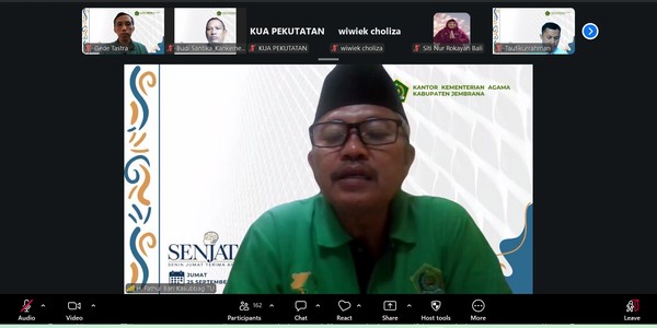 SENJATA Kemenag Jembrana Perkuat Pelayanan Publik dan Sinergi Kehumasan