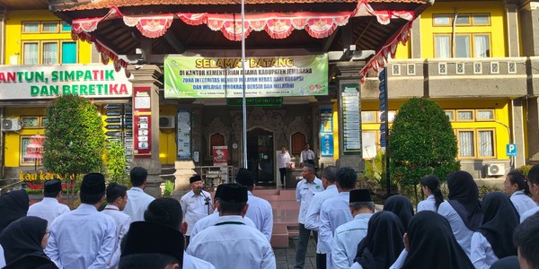 Awali Pekan Kerja, Peningkatan Kinerja dan Zona Integritas