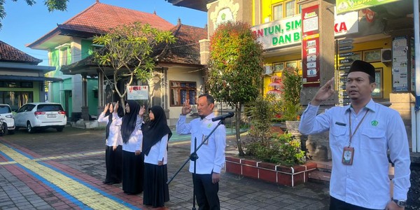 Melalui Program SENJATA, Kemenag Jembrana Tekankan Tanggung Jawab dan Disiplin ASN Saat WFH