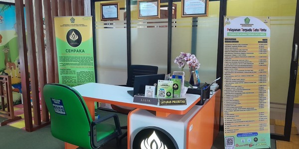 Beri Layanan Terbaik, Inilah Alur Pelayanan Prioritas CEMPAKA Kemenag Jembrana!