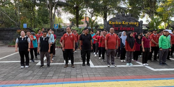 SENJATA Kemenag Jembrana, Kepala Kantor Sampaikan Kebijakan Terbaru tentang PPPK dan Mutasi Pegawai KUA