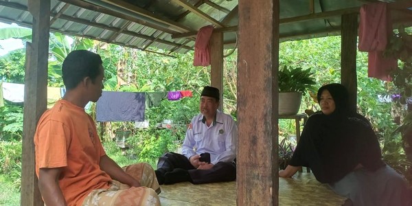 Penyuluh Agama Islam Kecamatan Negara Ajak Warga Jaga Silaturrahim Melalui Program BIMADATU