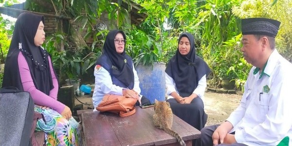 PROGRAM BIMADATU (BIMBINGAN AGAMA DARI PINTU KE PINTU) KUA KECAMATAN NEGARA